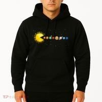 Space Astronomer Science Astronaut Sun Eat Planet Video Game Hoodie thumb 2