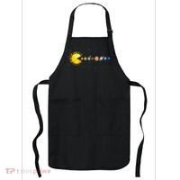 Space Astronomer Science Astronaut Sun Eat Planet Video Game Apron thumb 0