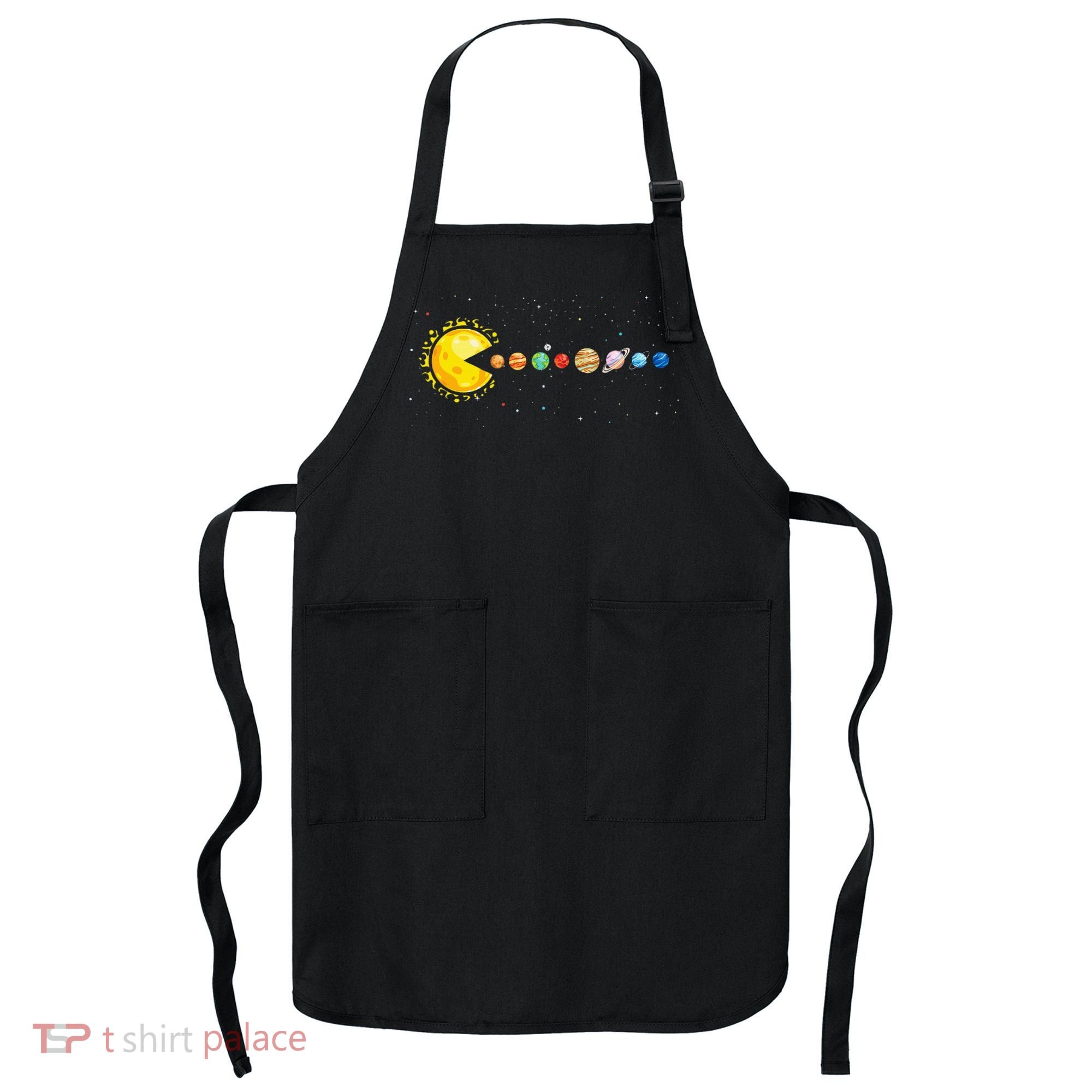 Space Astronomer Science Astronaut Sun Eat Planet Video Game Apron