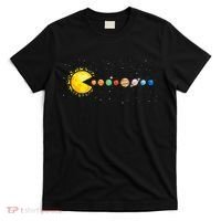 Space Astronomer Science Astronaut Sun Eat Planet Video Game T-Shirt thumb 0