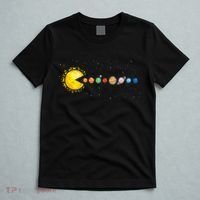 Space Astronomer Science Astronaut Sun Eat Planet Video Game T-Shirt thumb 5