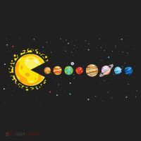 Space Astronomer Science Astronaut Sun Eat Planet Video Game Beanie thumb 2