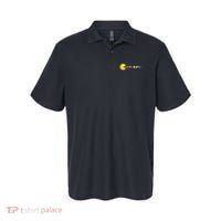 Space Astronomer Science Astronaut Sun Eat Planet Video Game Polo thumb 0