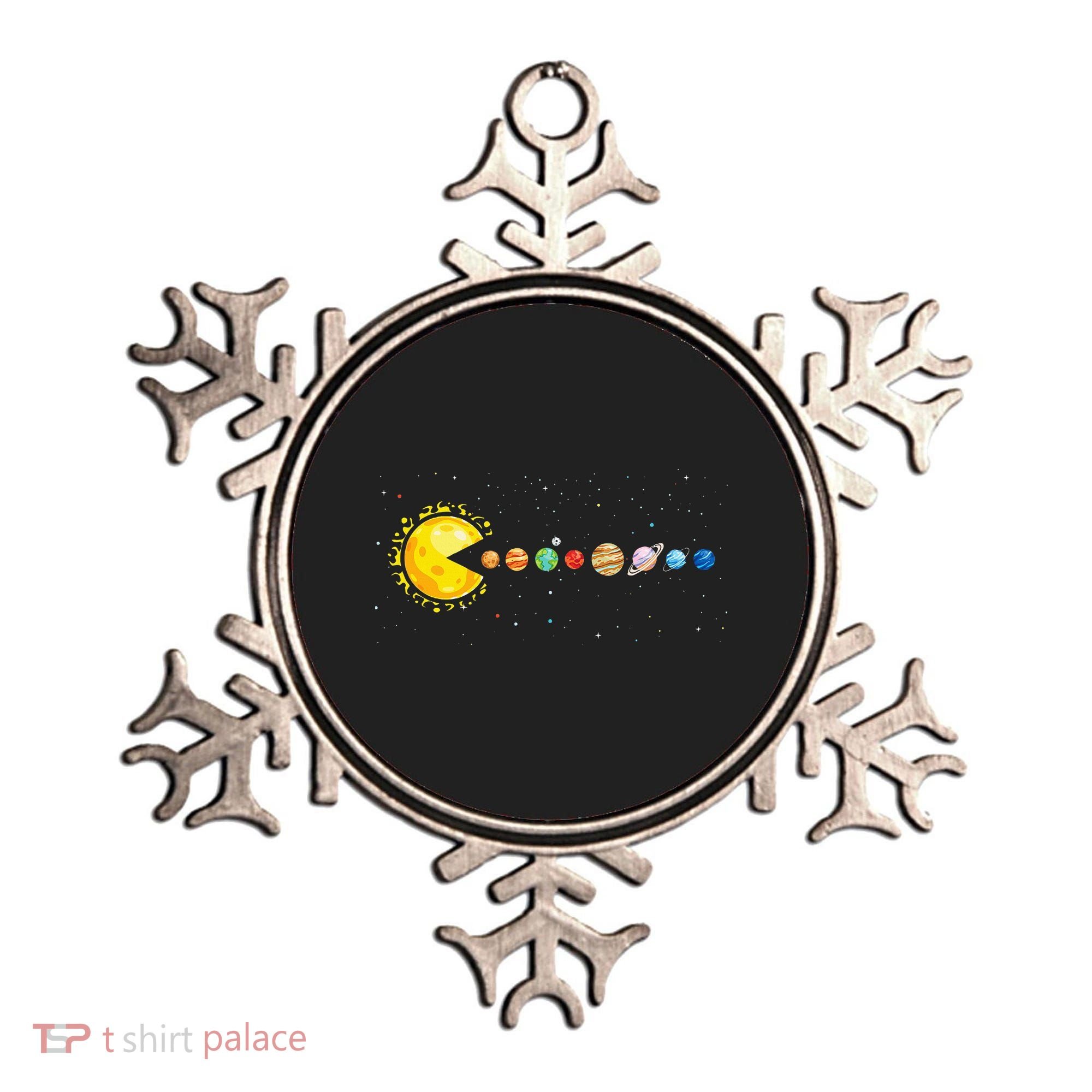 Space Astronomer Science Astronaut Sun Eat Planet Video Game Ornament