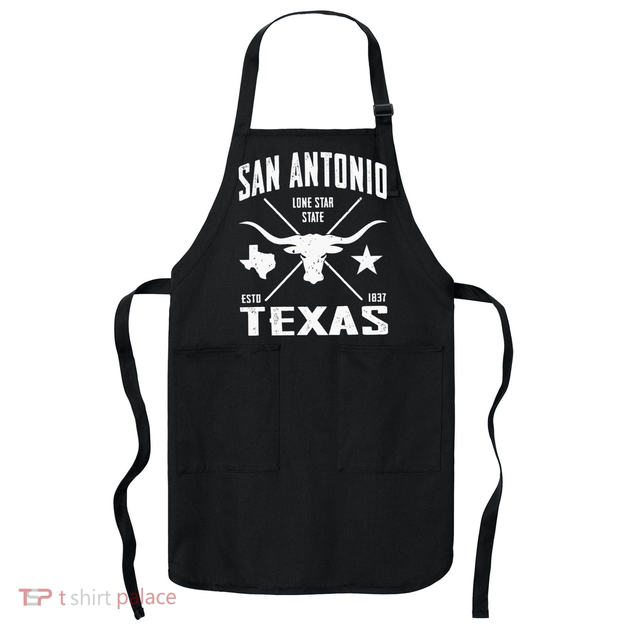 San Antonio Apron