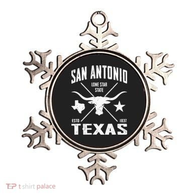 San Antonio Ornament