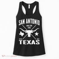 San Antonio Women's Tank Top thumb 0