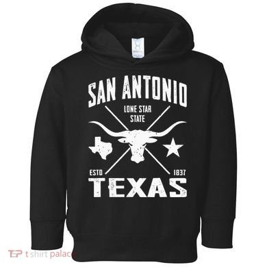 San Antonio Toddler Hoodie