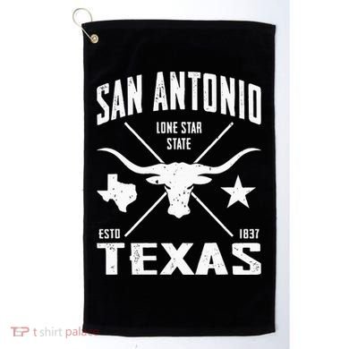 San Antonio Golf Towel