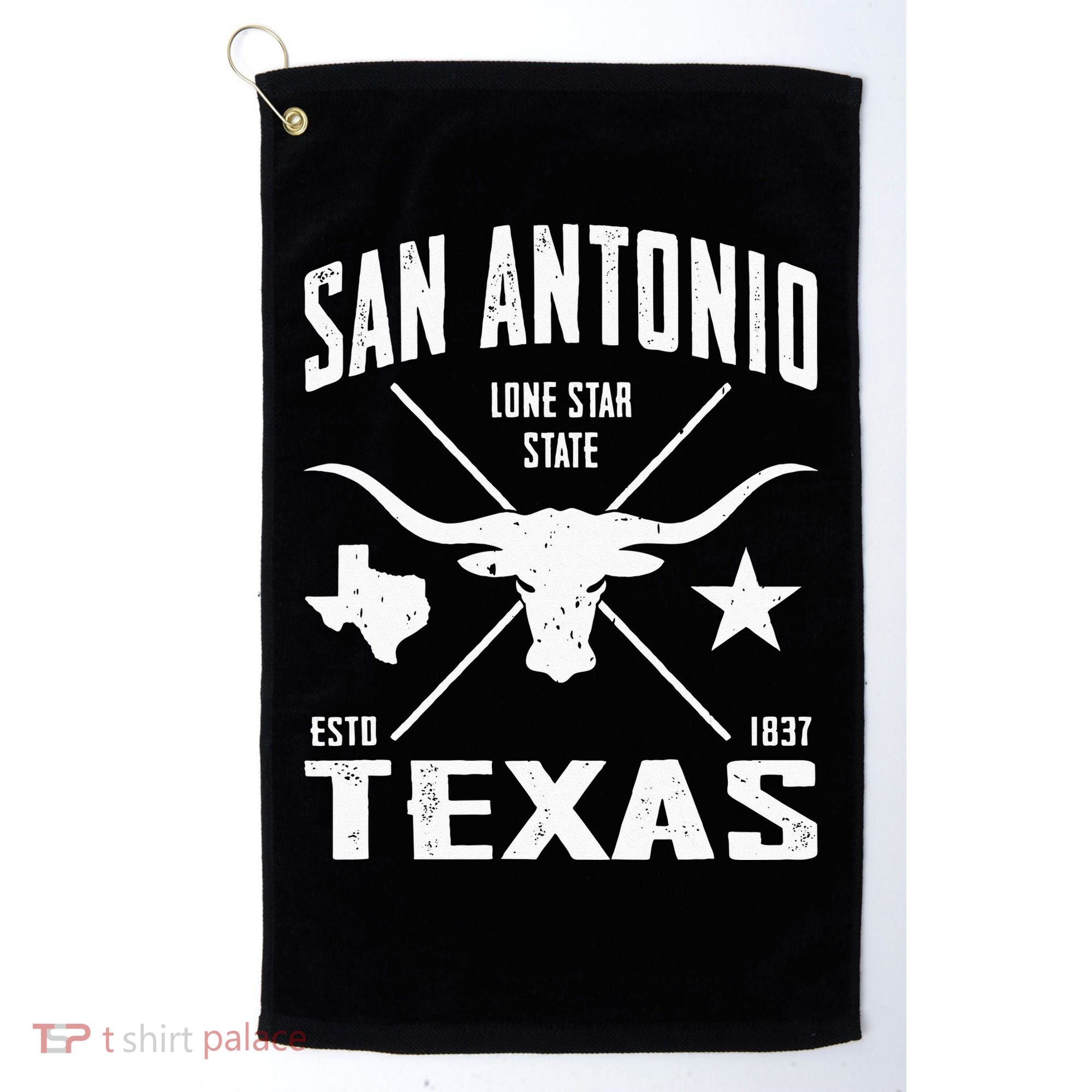 San Antonio Golf Towel