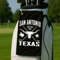 San Antonio Golf Towel thumb 2