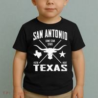 San Antonio Toddler T-Shirt thumb 2