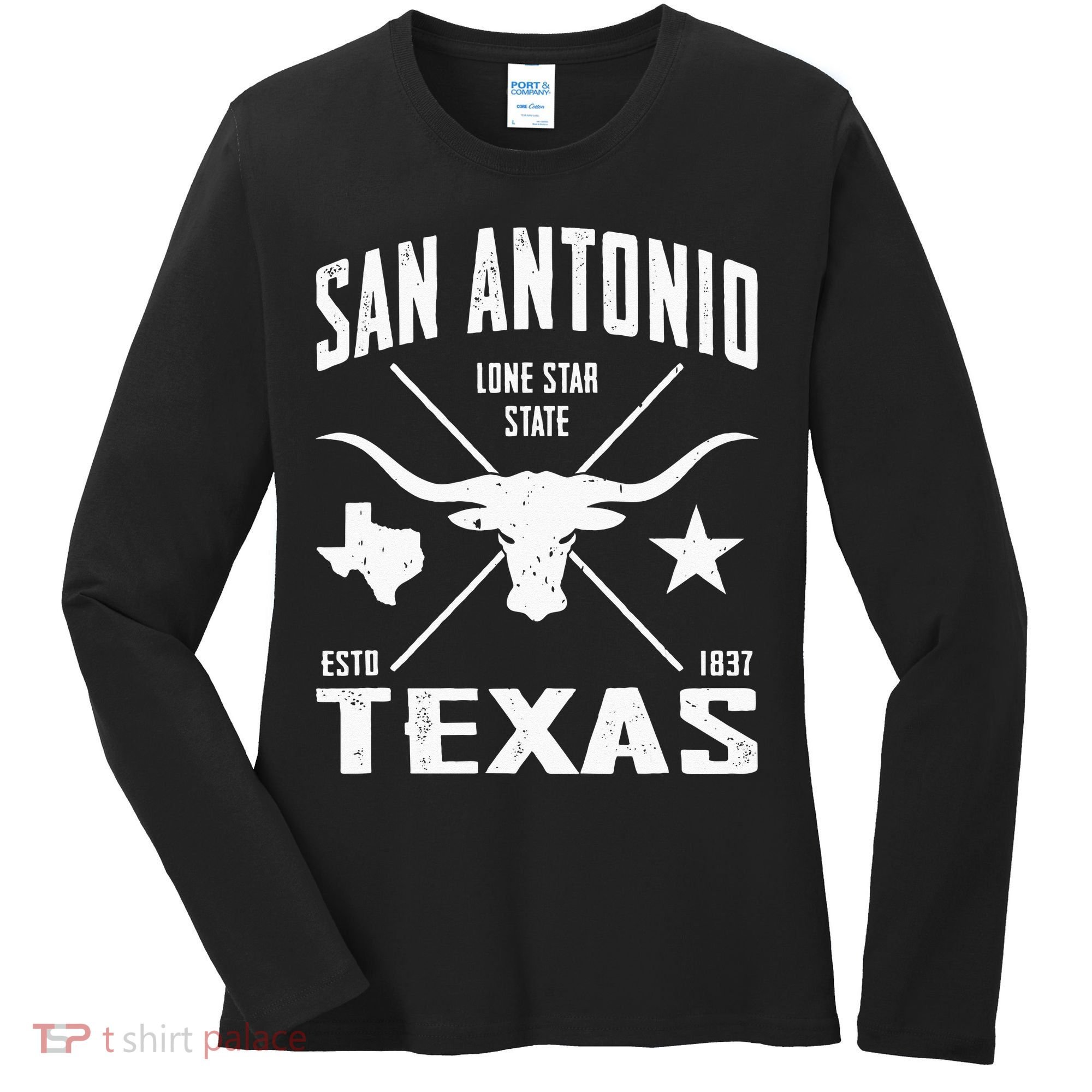San Antonio Women's Long Sleeve Shirt