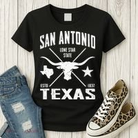 San Antonio Women's T-Shirt thumb 3