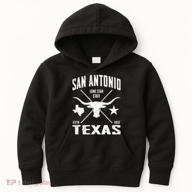 San Antonio Kids Hoodie