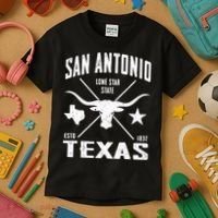 San Antonio Kids T-Shirt thumb 3