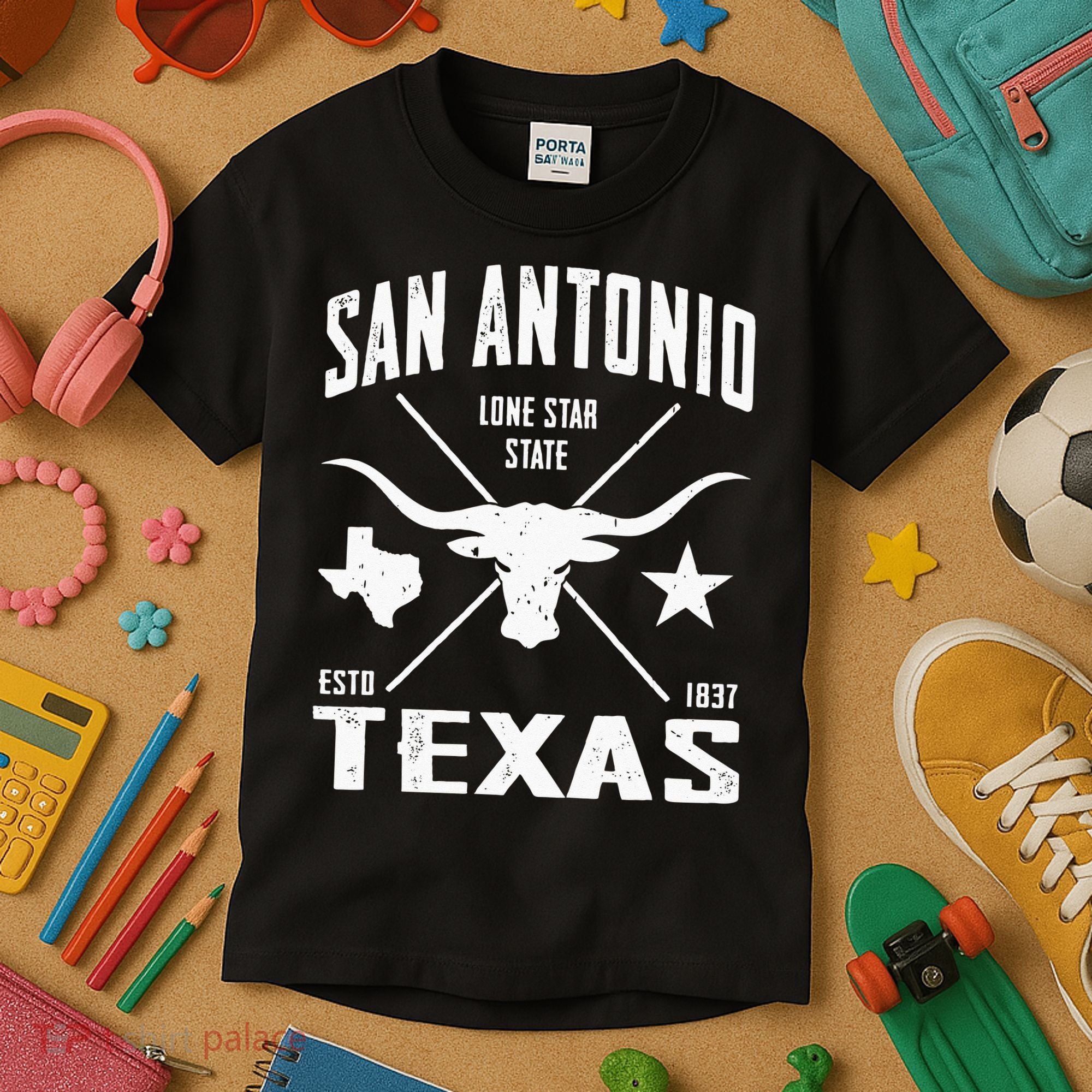 San Antonio Kids T-Shirt