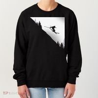 Ski Apparel Skiing Skier Ski Women's Sweatshirt thumb 0