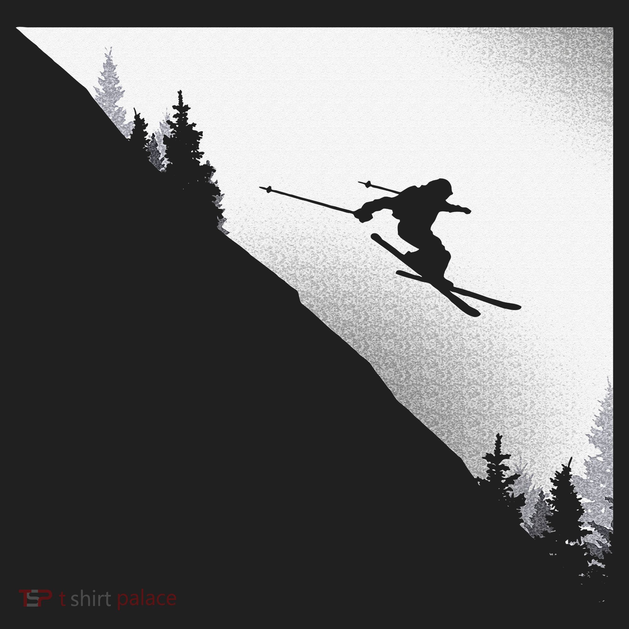 Ski Apparel Skiing Skier Ski Women's Sweatshirt