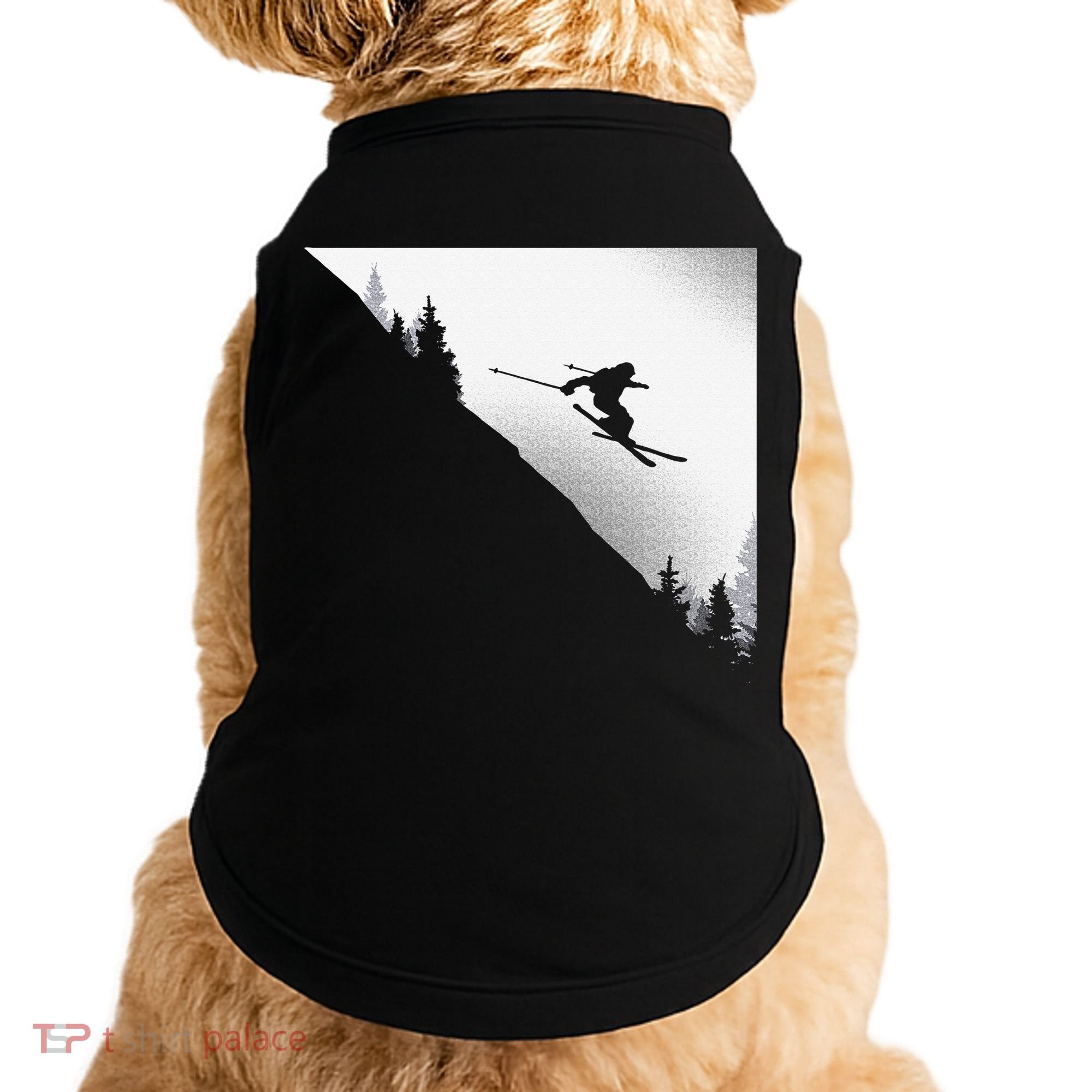 Ski Apparel Skiing Skier Ski Doggie Tank