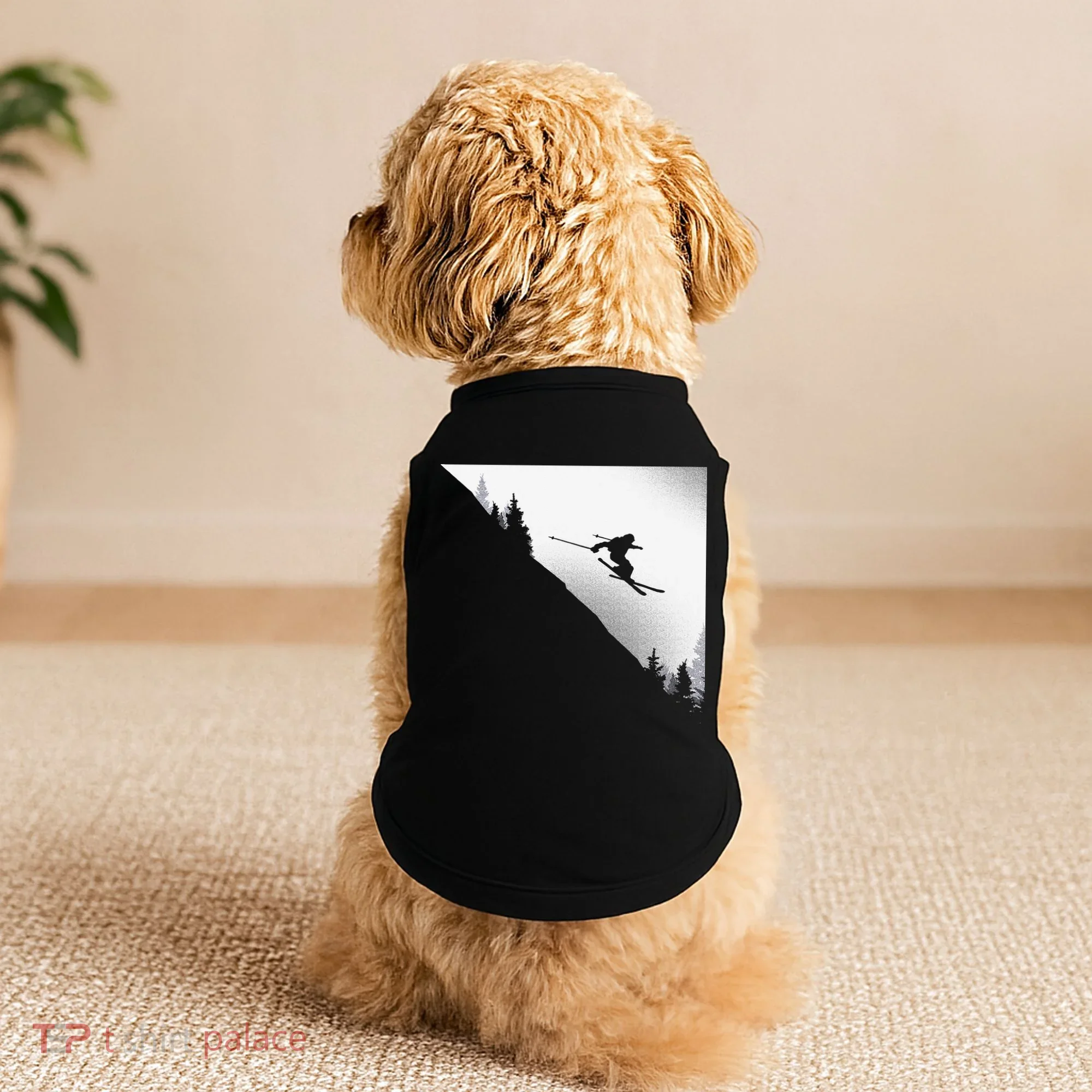 Ski Apparel Skiing Skier Ski Doggie Tank