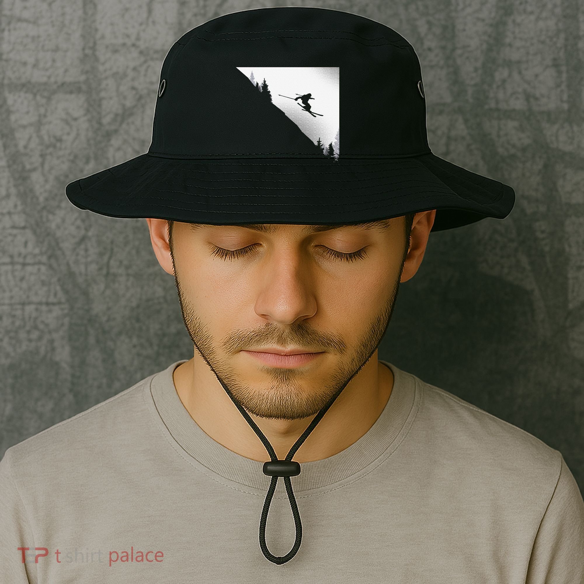 Ski Apparel Skiing Skier Ski Bucket Hat