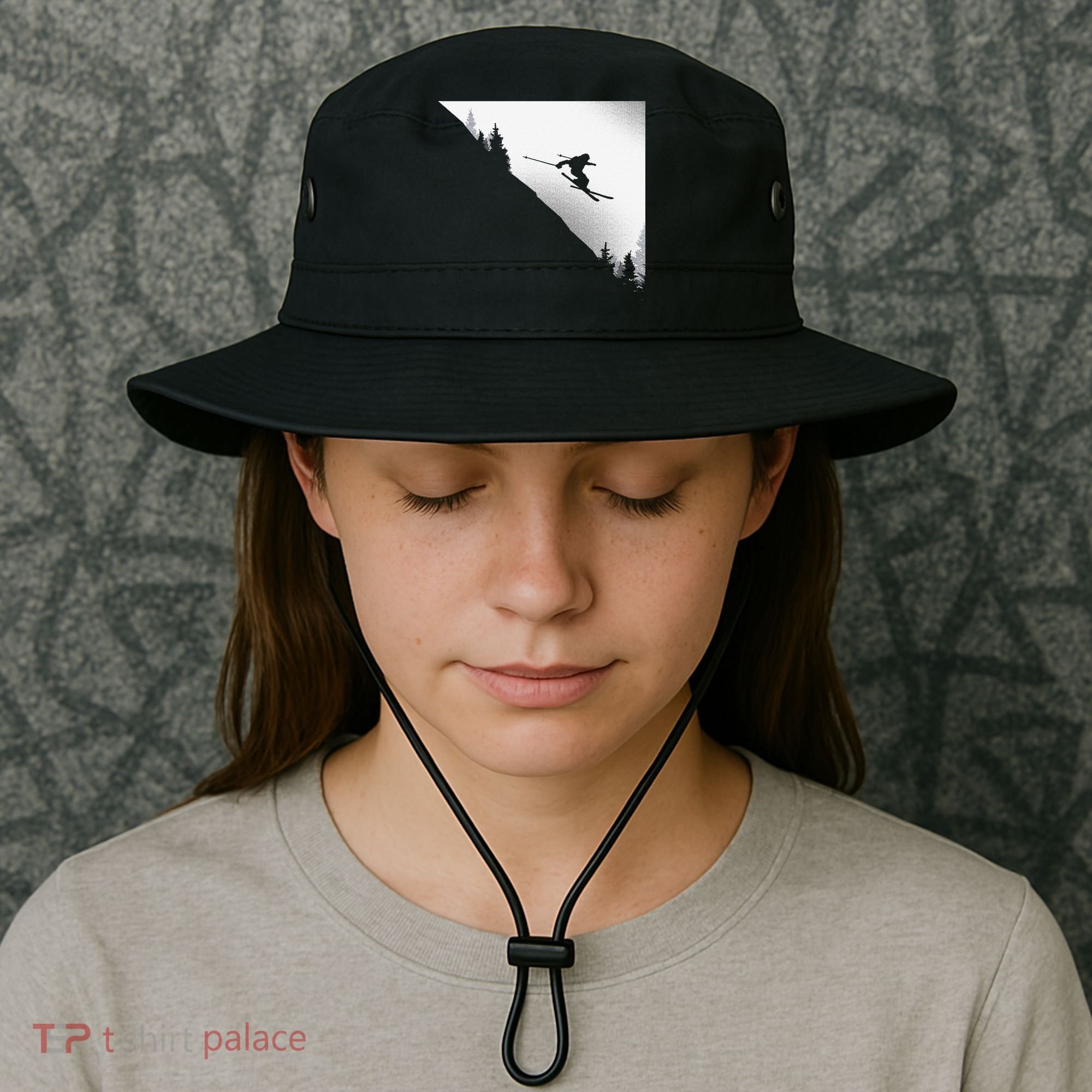 Ski Apparel Skiing Skier Ski Bucket Hat