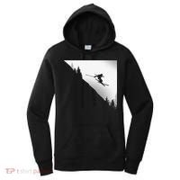 Ski Apparel Skiing Skier Ski Women's Hoodie thumb 0
