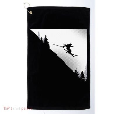 Ski Apparel Skiing Skier Ski Golf Towel