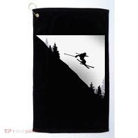 Ski Apparel Skiing Skier Ski Golf Towel thumb 0