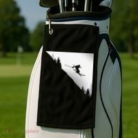 Ski Apparel Skiing Skier Ski Golf Towel thumb 2