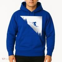 Ski Apparel Skiing Skier Ski Hoodie thumb 2