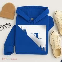Ski Apparel Skiing Skier Ski Hoodie thumb 4