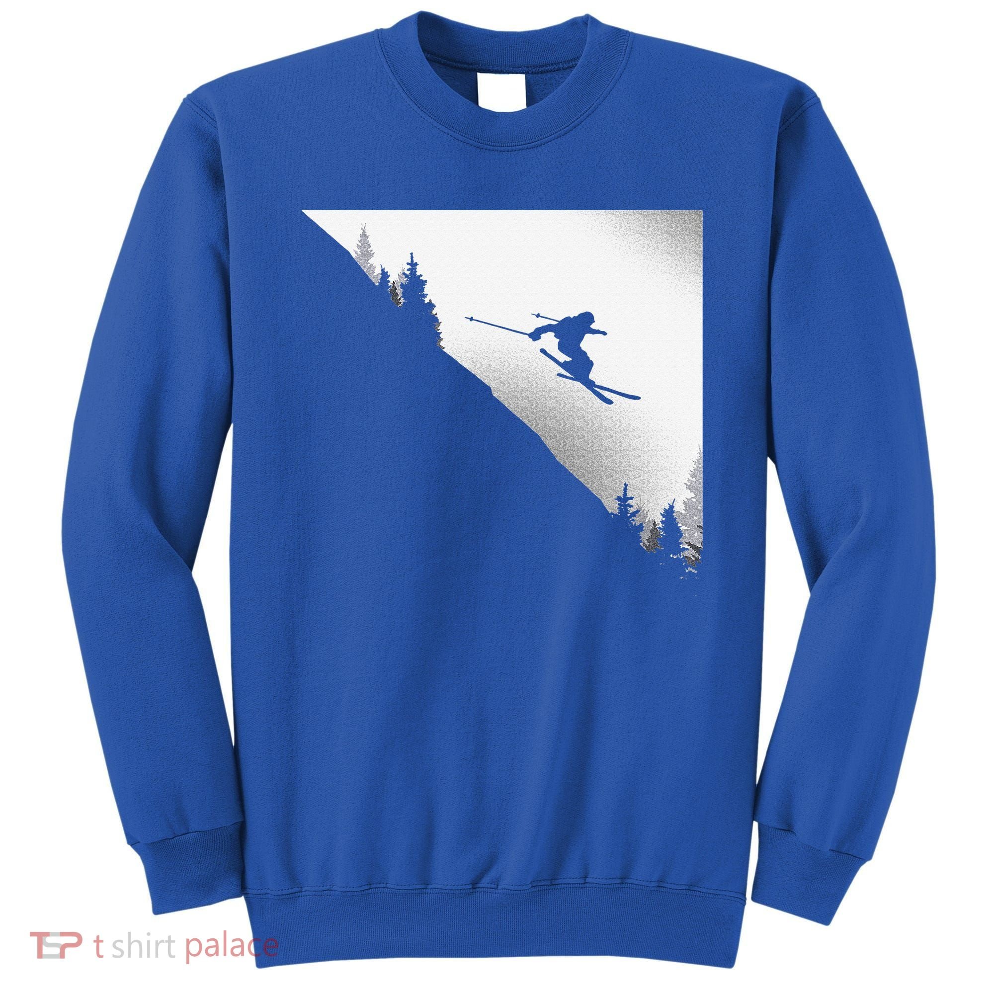 Ski Apparel Skiing Skier Ski Sweatshirt
