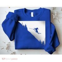Ski Apparel Skiing Skier Ski Sweatshirt thumb 2