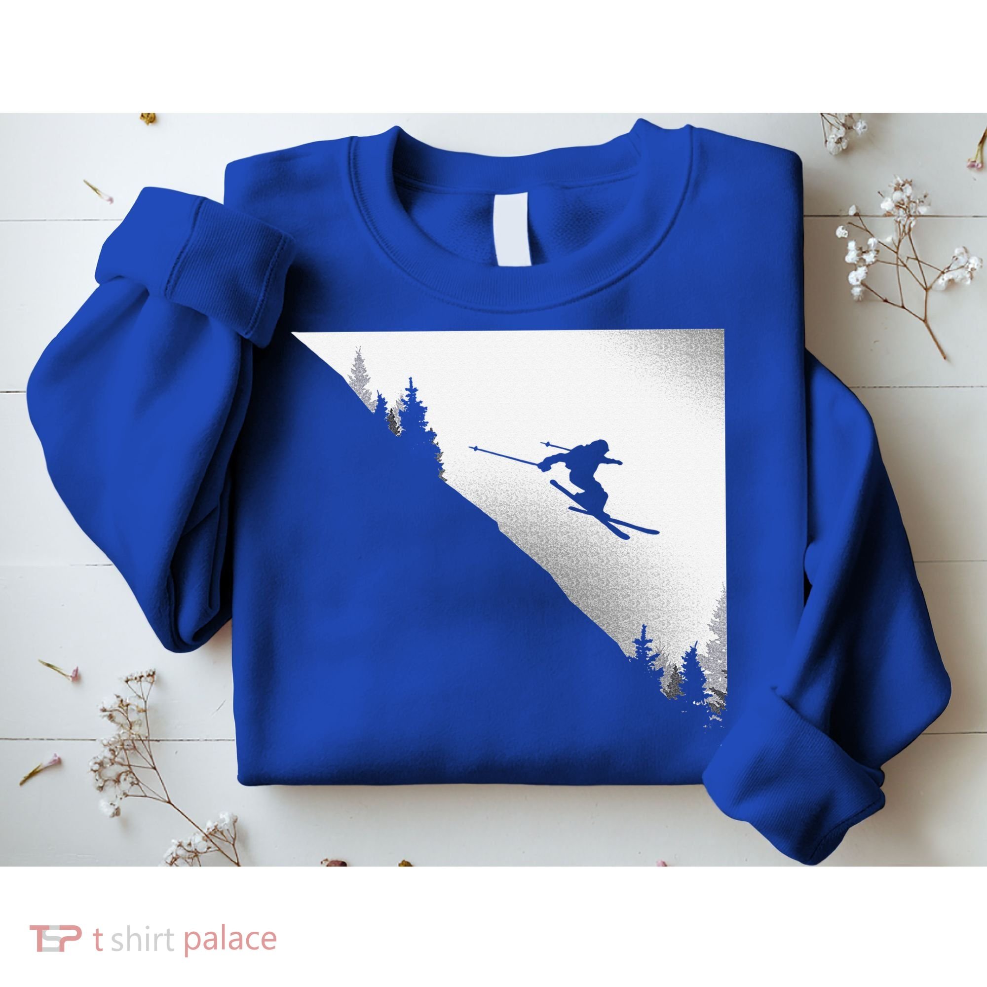 Ski Apparel Skiing Skier Ski Sweatshirt