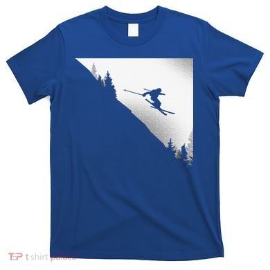 Ski Apparel Skiing Skier Ski T-Shirt
