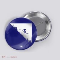 Ski Apparel Skiing Skier Ski Button thumb 0