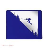 Ski Apparel Skiing Skier Ski Mousepad thumb 0