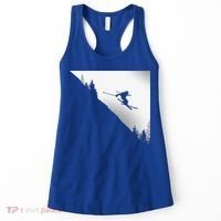 Ski Apparel Skiing Skier Ski Women's Tank Top thumb 0