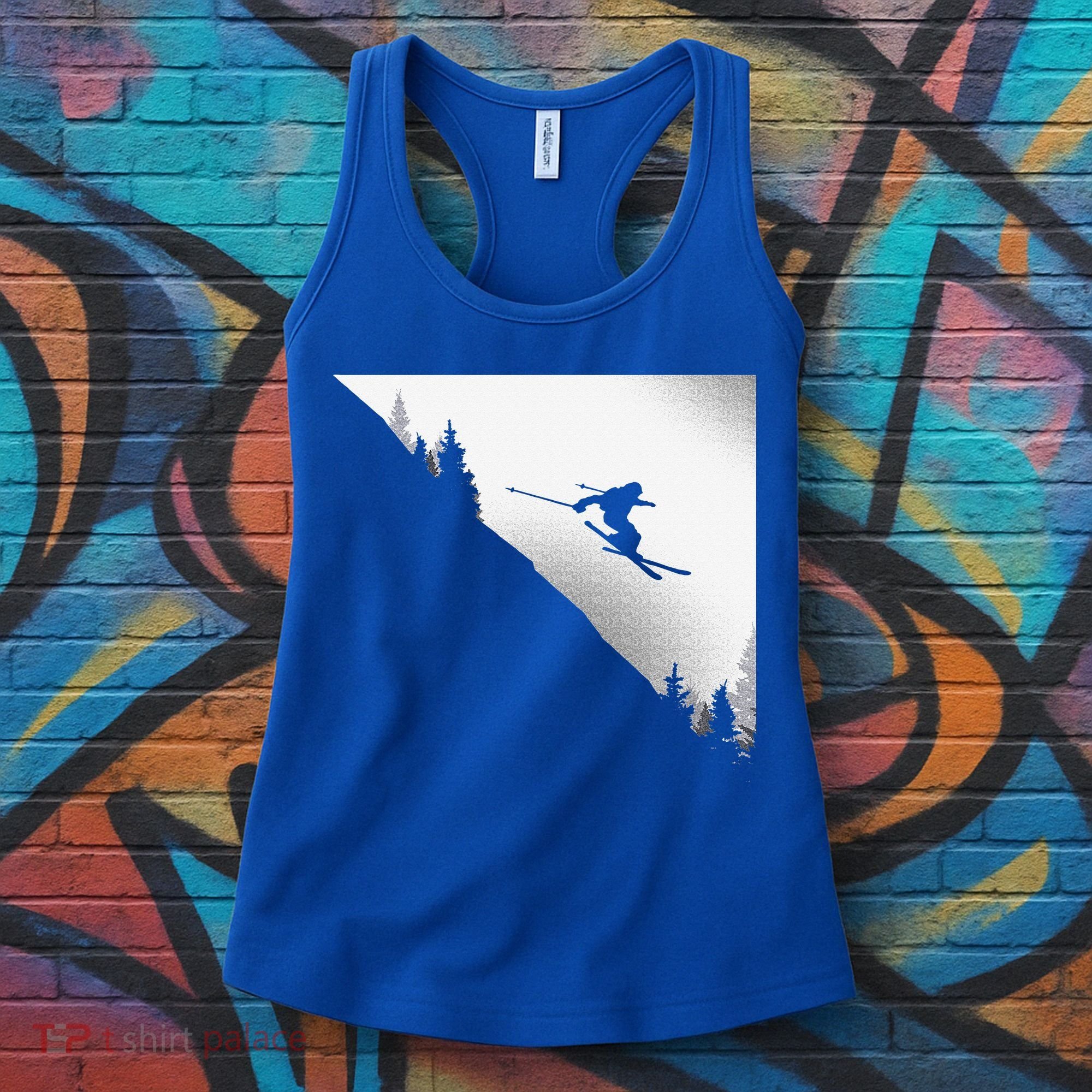 Ski Apparel Skiing Skier Ski Women's Tank Top