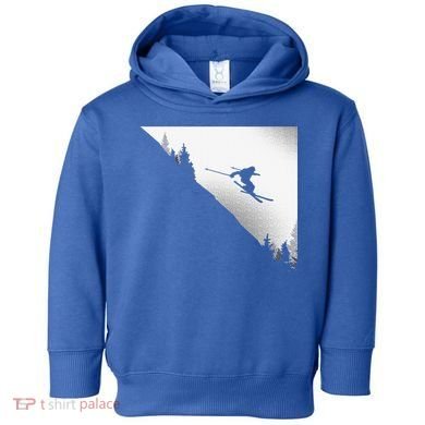 Ski Apparel Skiing Skier Ski Toddler Hoodie