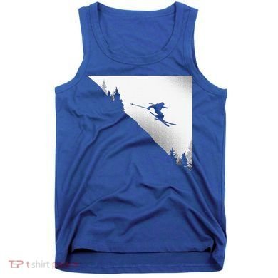 Ski Apparel Skiing Skier Ski Tank Top