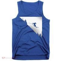 Ski Apparel Skiing Skier Ski Tank Top thumb 0