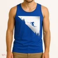 Ski Apparel Skiing Skier Ski Tank Top thumb 3