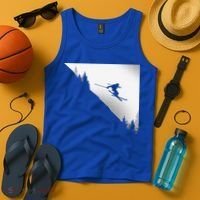 Ski Apparel Skiing Skier Ski Tank Top thumb 4