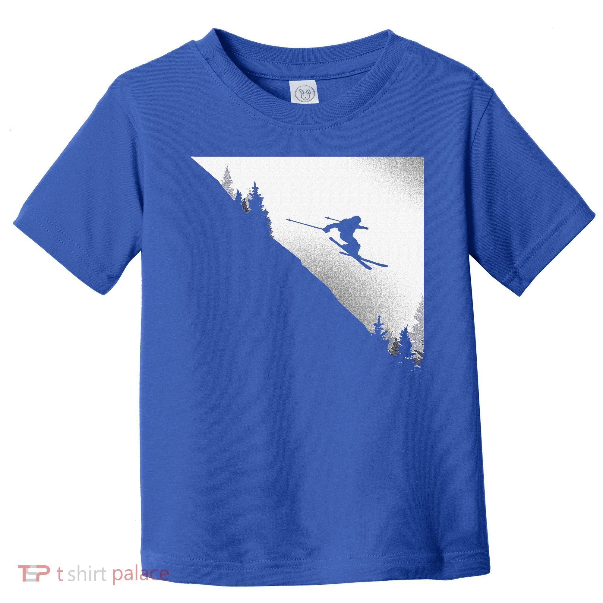 Ski Apparel Skiing Skier Ski Toddler T-Shirt