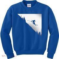 Ski Apparel Skiing Skier Ski Kids Sweatshirt thumb 0