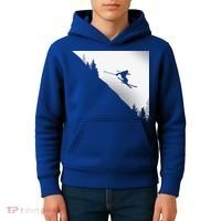Ski Apparel Skiing Skier Ski Kids Hoodie thumb 4