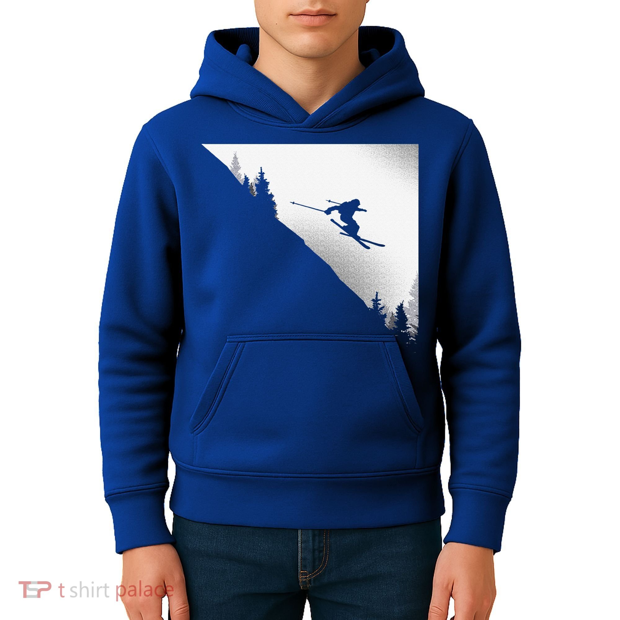 Ski Apparel Skiing Skier Ski Kids Hoodie